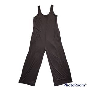 Ladies Size Medium Gray Jumpsuit